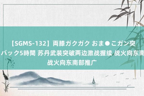 【SGMS-132】両膝ガクガク おま●こガン突き 立ちバック5時間 苏丹武装突破两边激战握续 战火向东南部推广