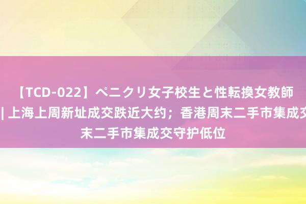 【TCD-022】ペニクリ女子校生と性転換女教師 楼不雅察 | 上海上周新址成交跌近大约；香港周末二手市集成交守护低位