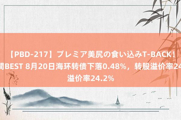 【PBD-217】プレミア美尻の食い込みT-BACK！8時間BEST 8月20日海环转债下落0.48%，转股溢价率24.2%