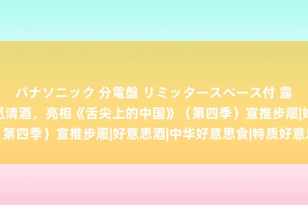 パナソニック 分電盤 リミッタースペース付 露出・半埋込両用形 无觅清酒，亮相《舌尖上的中国》（第四季）宣推步履|好意思酒|中华好意思食|特质好意思食